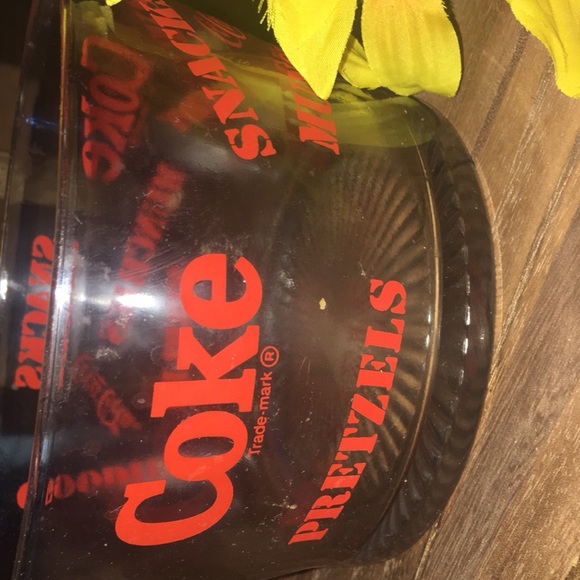 Coke Cola Snack Bowl - Picture 3 of 4